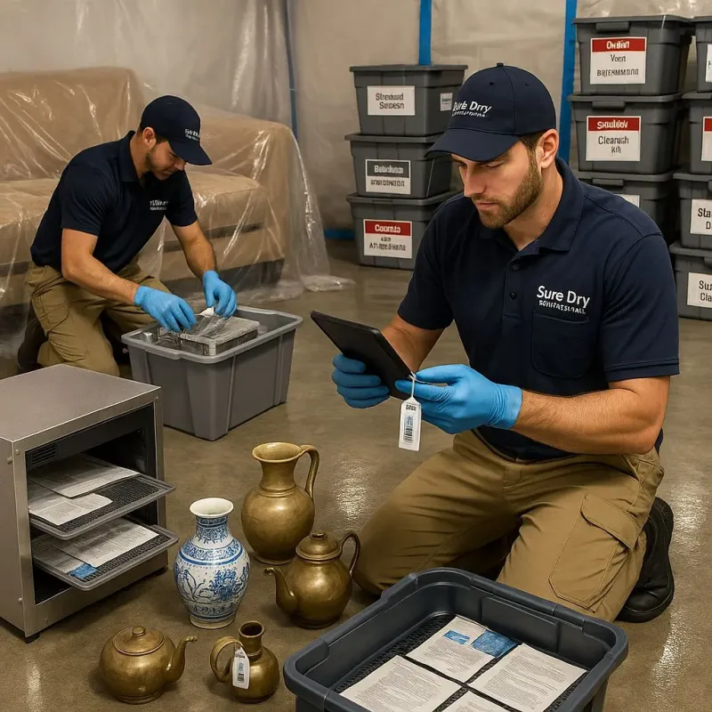 Content Protection and Restoration process in Brevard County, FL